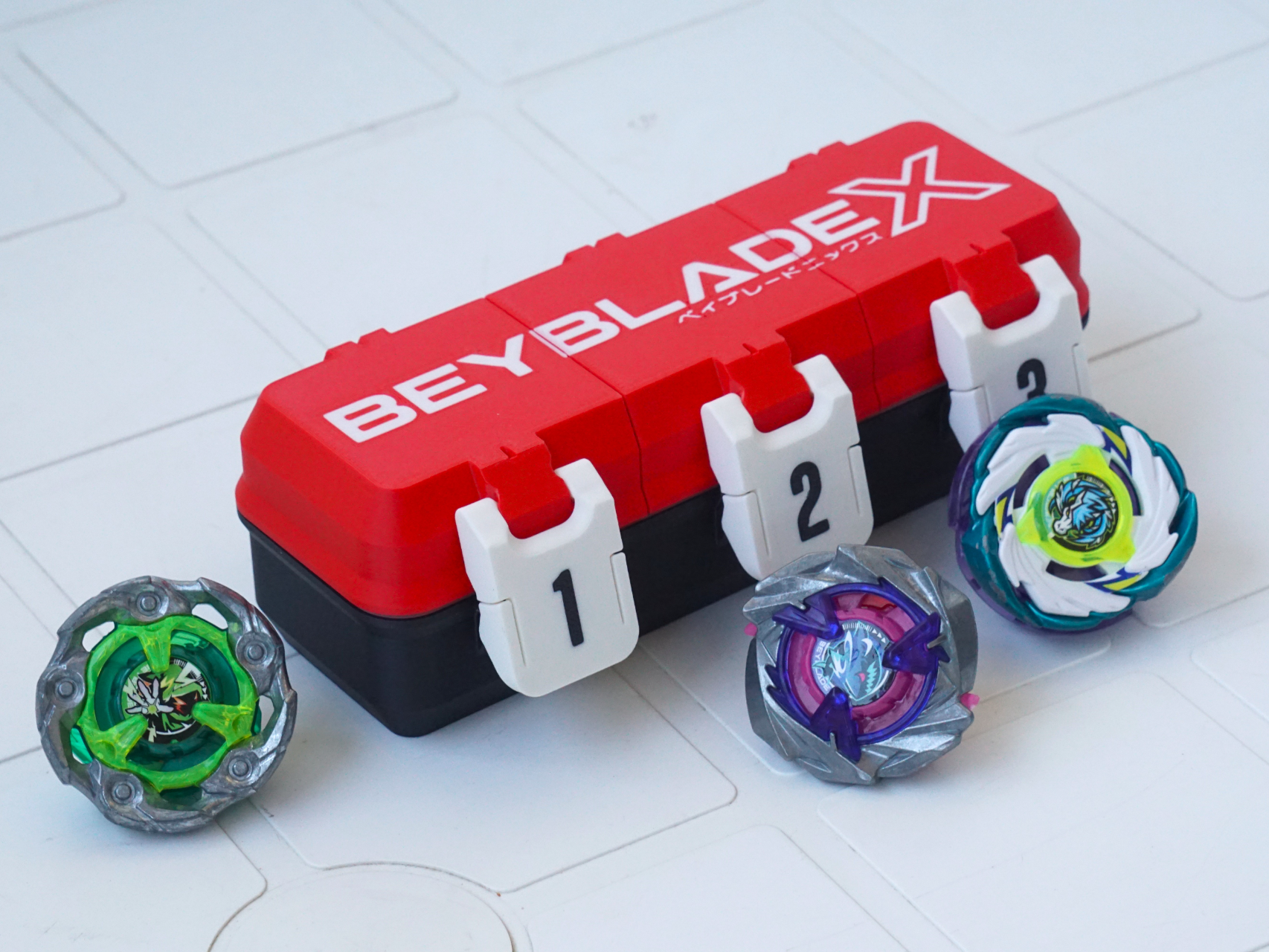 Caja de Torneo BeyBlade X V6