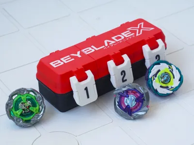 Beyblade X Tournament Case V6