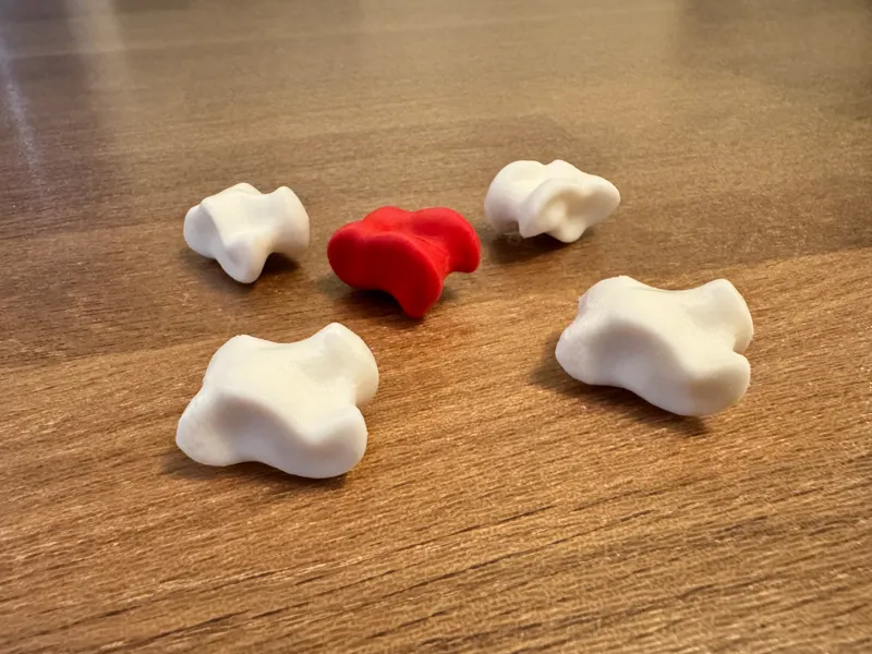 Jeu des osselets / Knucklebones game
