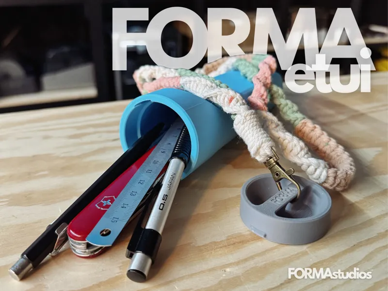 FORMAetui – Minimal Storage Case | FORMAstudios