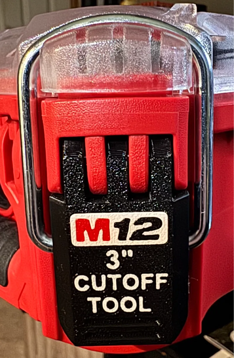 3" CUTOOF TOOL M12 Latch for 48-22-8435
