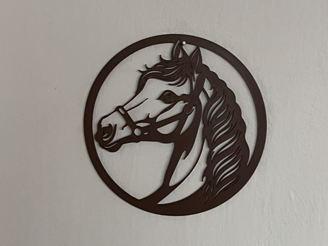 Horse wallart  2D 