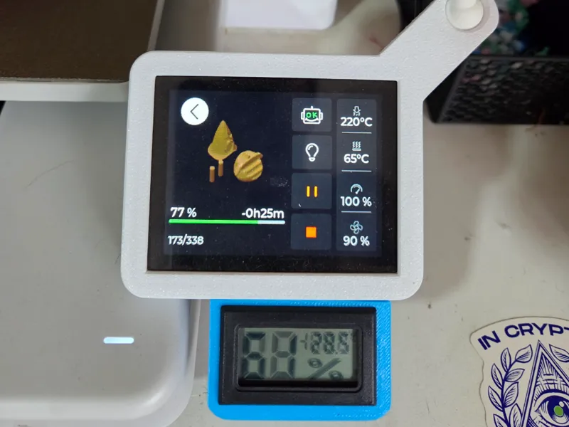 tapo c100 + humedad A1
