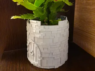 Castle Planter Pot