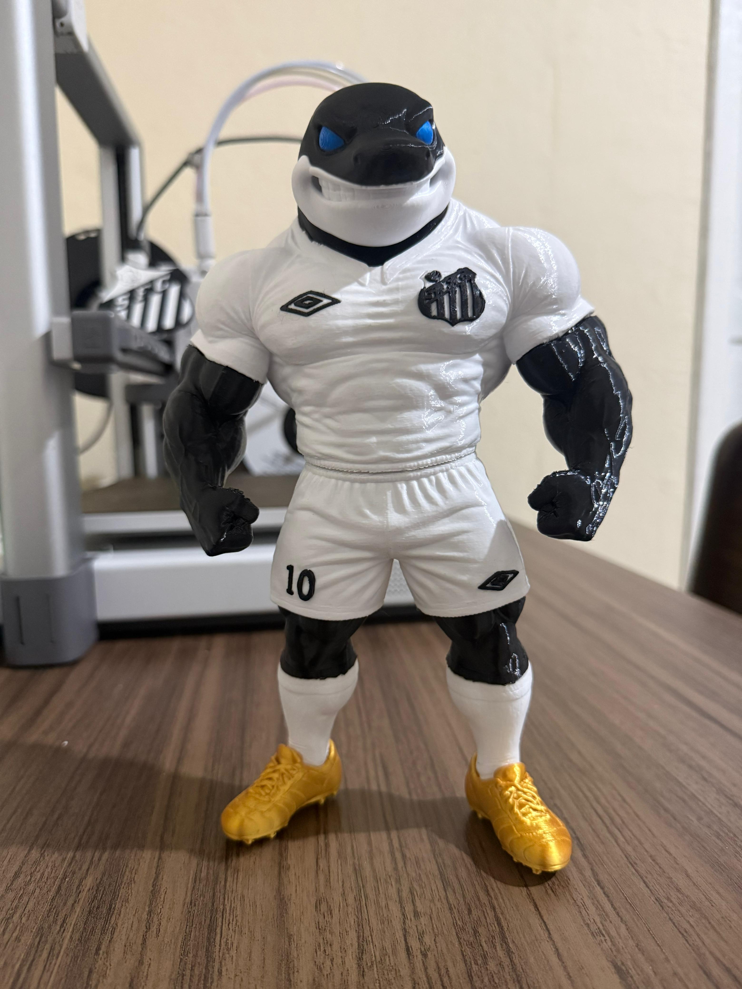 mascote do santos multi-partes - 1