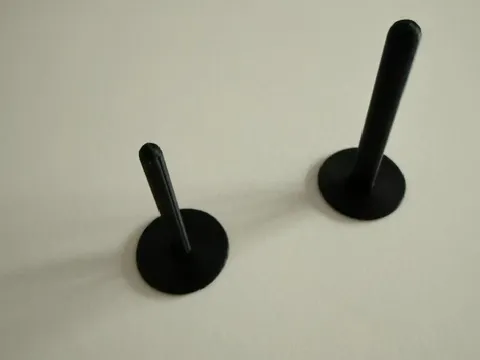 Vintage sewing machine spool pin adapter