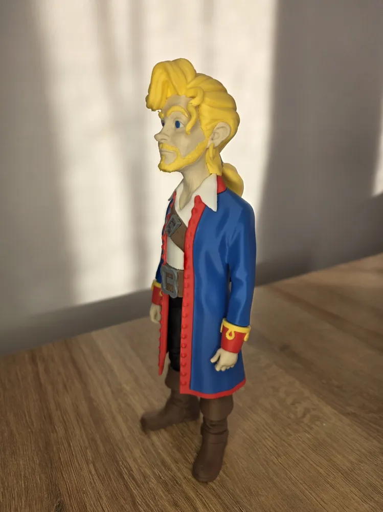 Guy the pirate - Free 3D Print Model - MakerWorld
