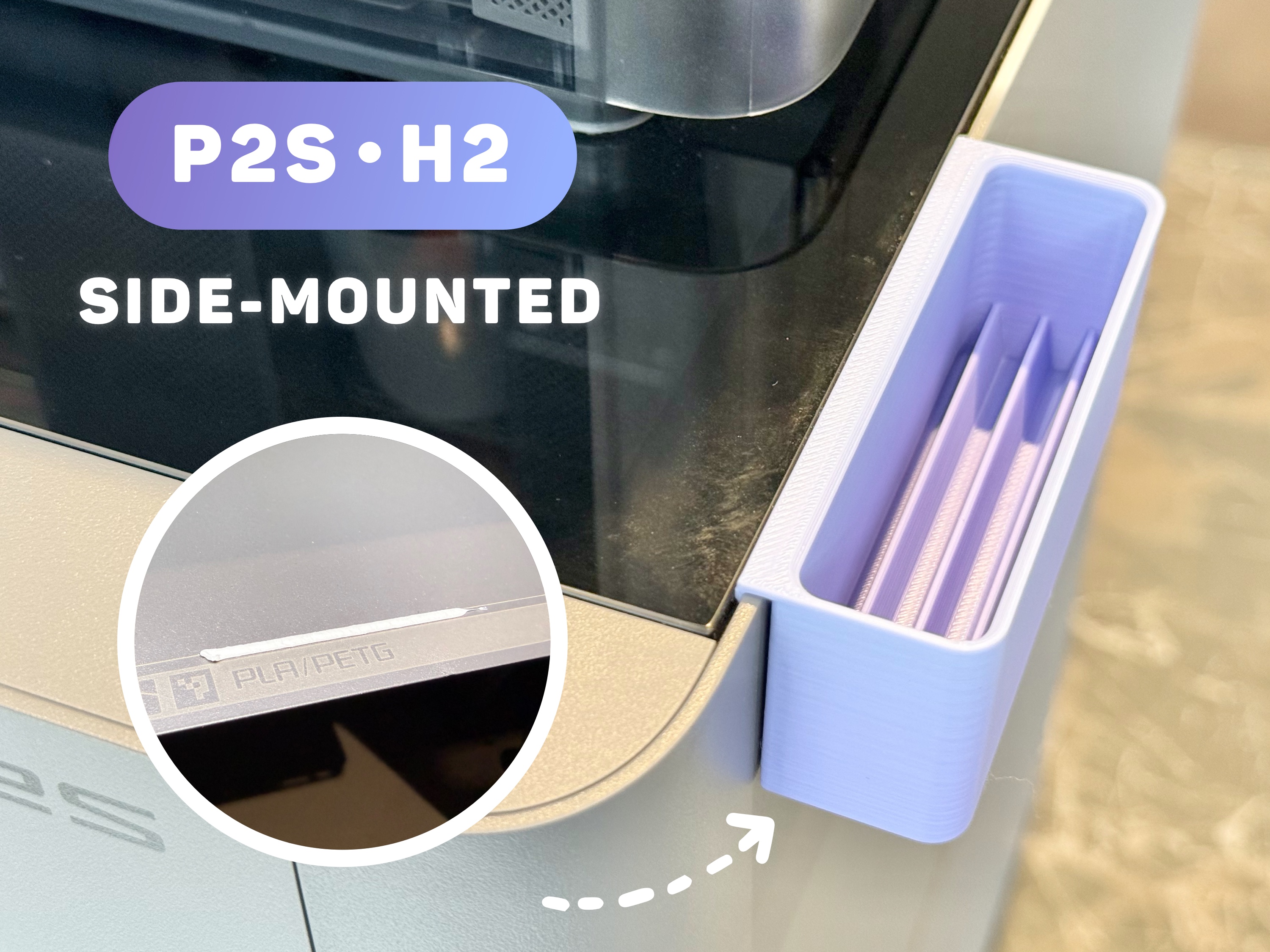 Miniatura 2 do modelo 3D Poop Line Bin