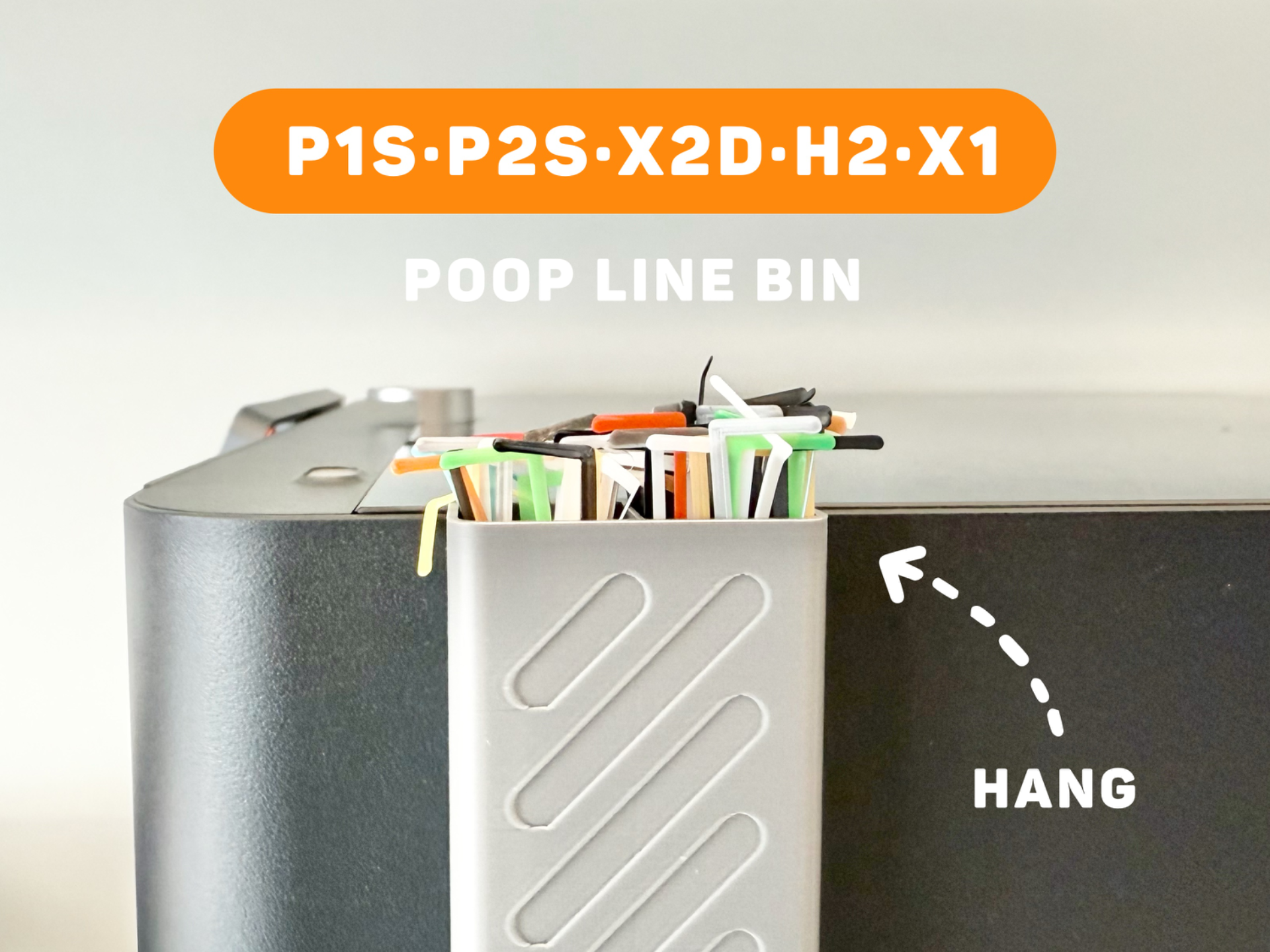 Poop Line Bin