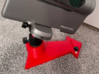 Equatorial Mount Table Top Base - Dwarf3 Telescope