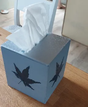 Taschentuchspender