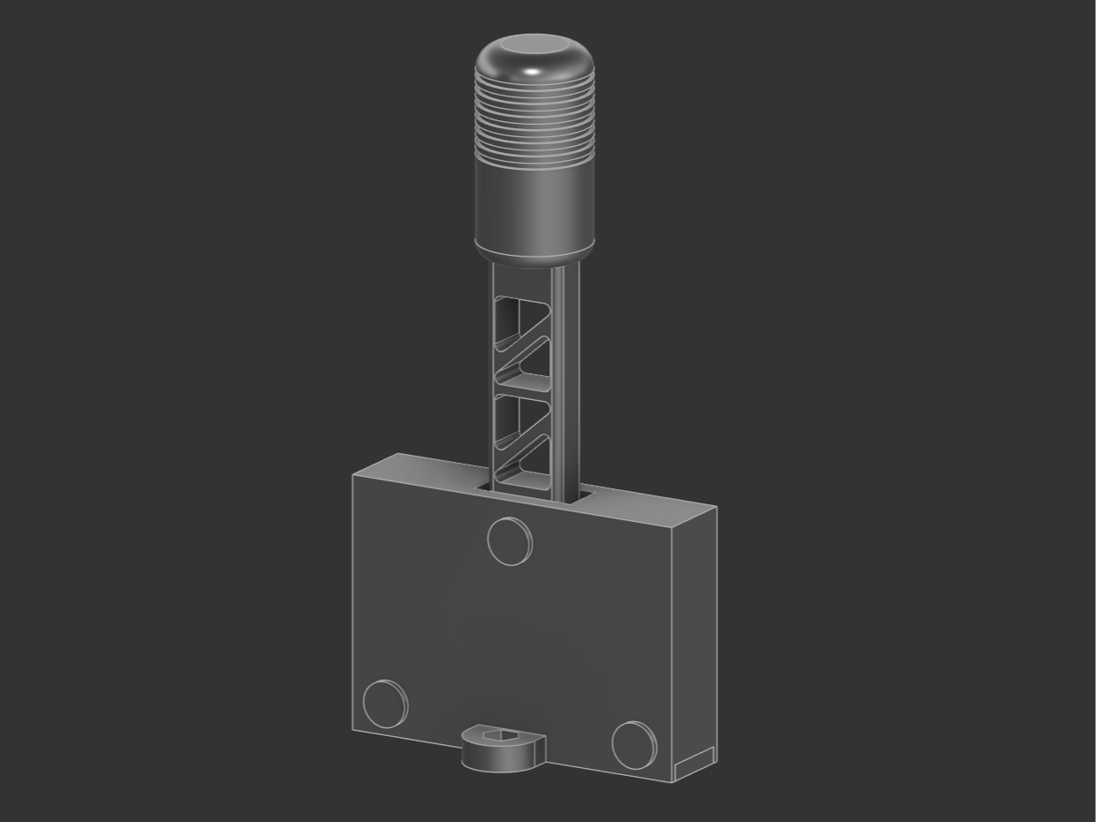 Fully Printed Sequential Shifter for Sim Racing