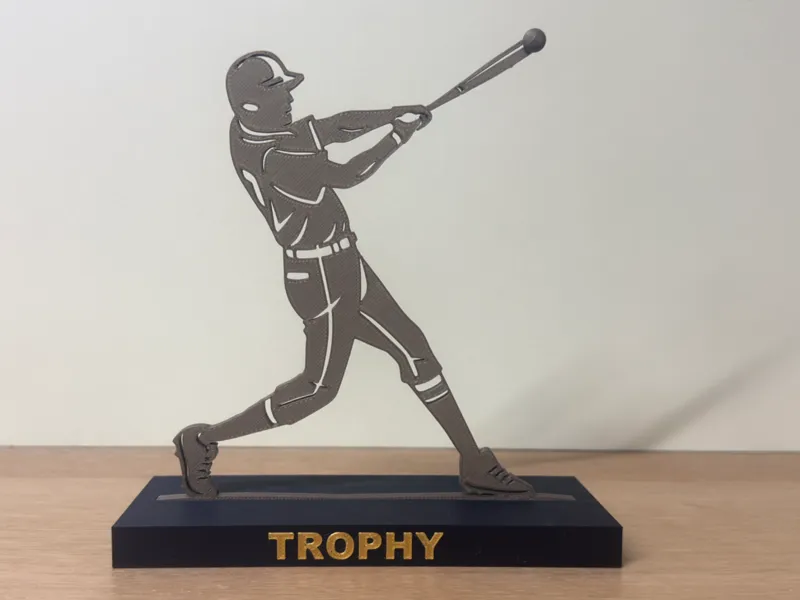 Baseball Trophy