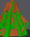 More supports for the arm