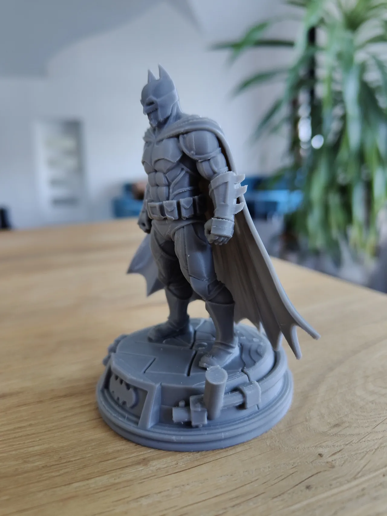 Batman Inspired Figurine view 3