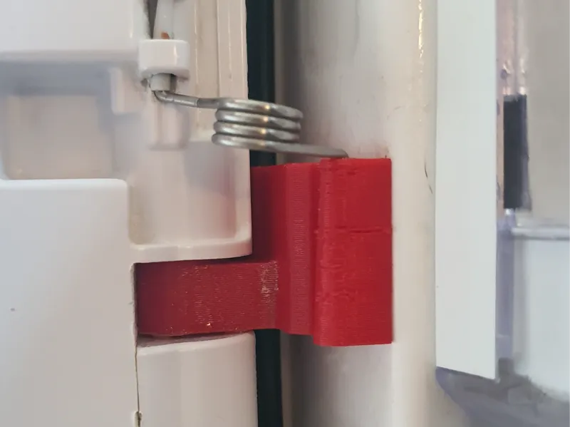 Sumsung refrigerator hinge RFG23UEBP