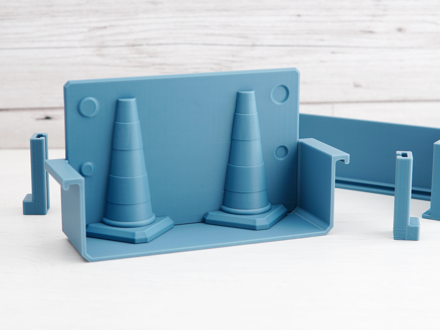 Traffic Cone Test Tile - Slipcasting Mould - 1