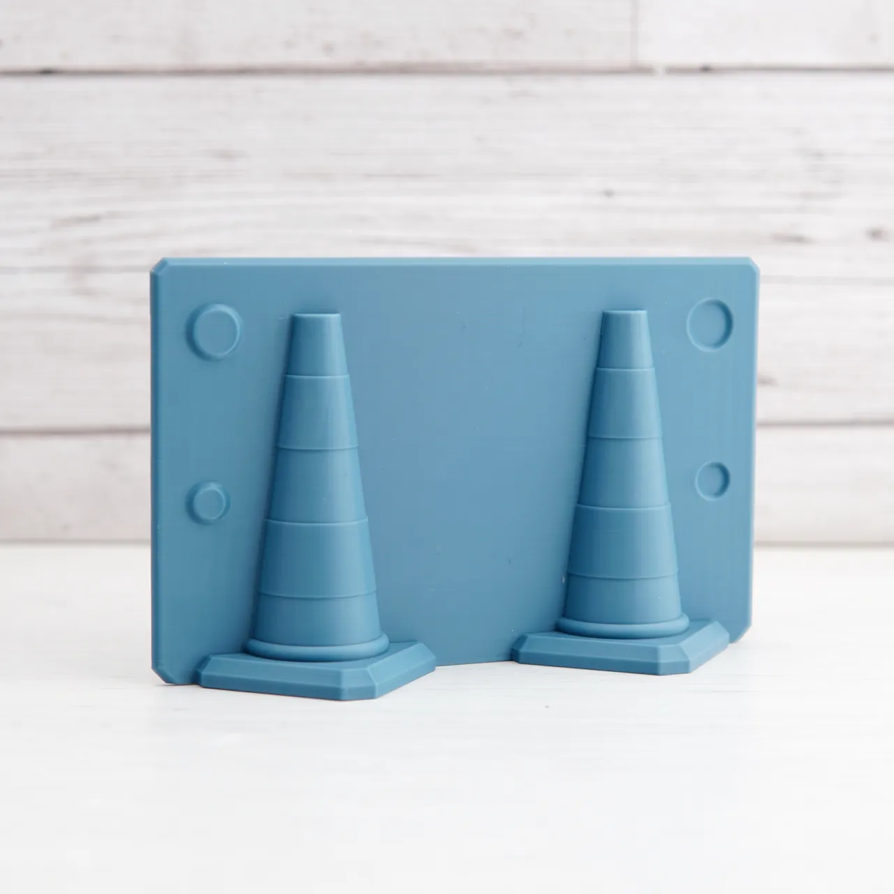 Traffic Cone Test Tile - Slipcasting Mould view 2