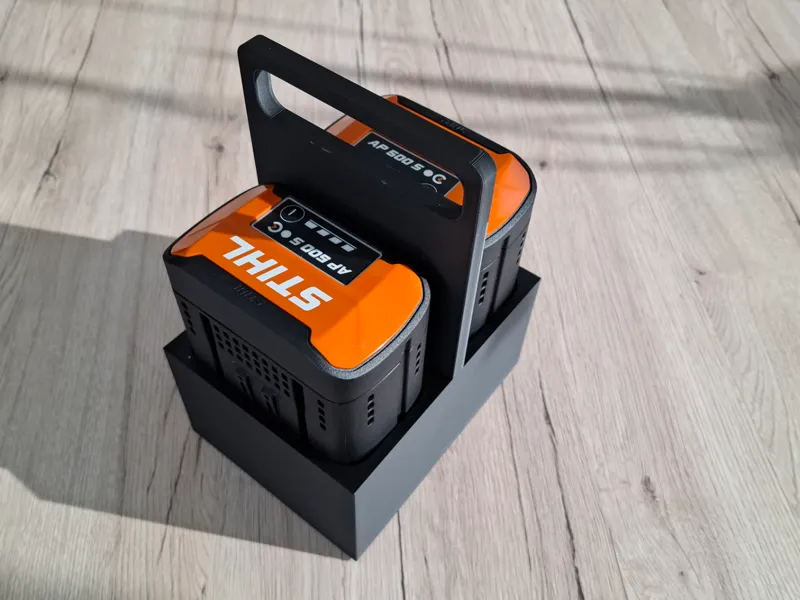 Panier batterie pour batterie Stihl AP - Sans Logo