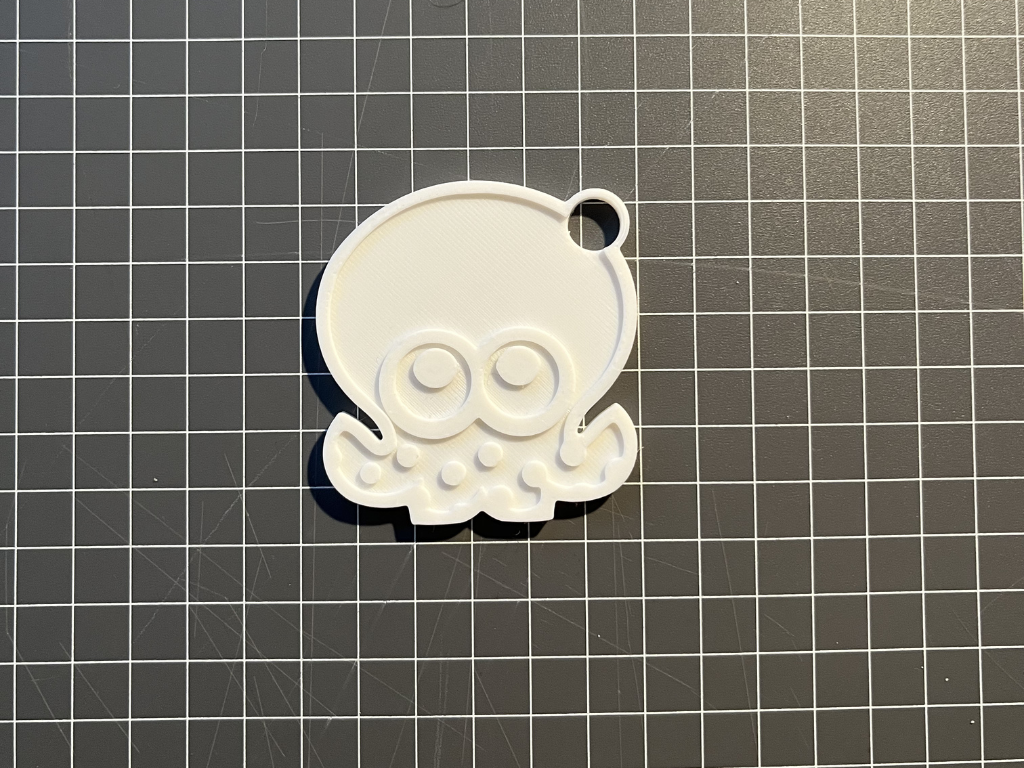 spaltoon, Octling keychain