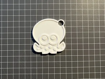 spaltoon, Octling keychain