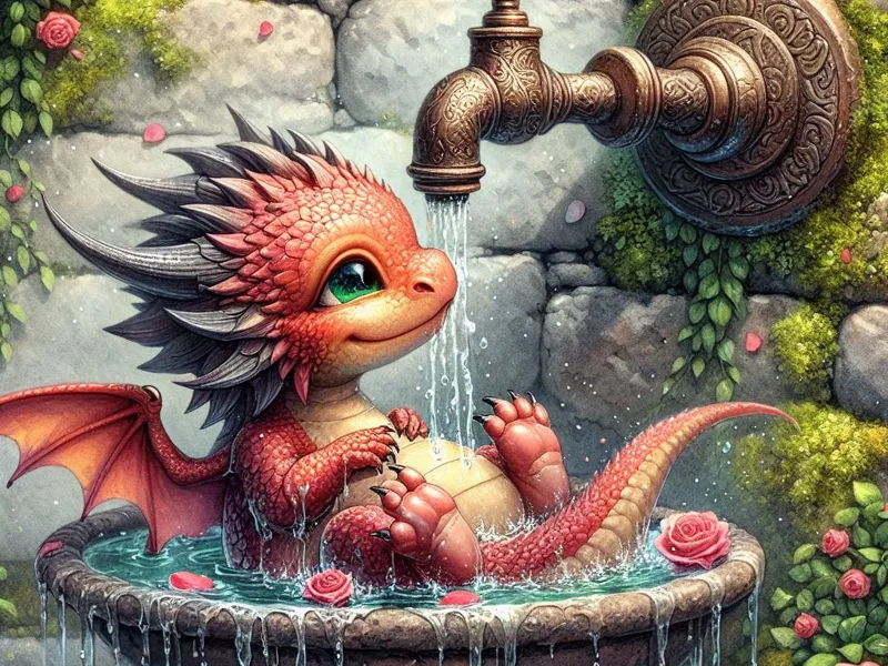 Blood Bathing Dragon