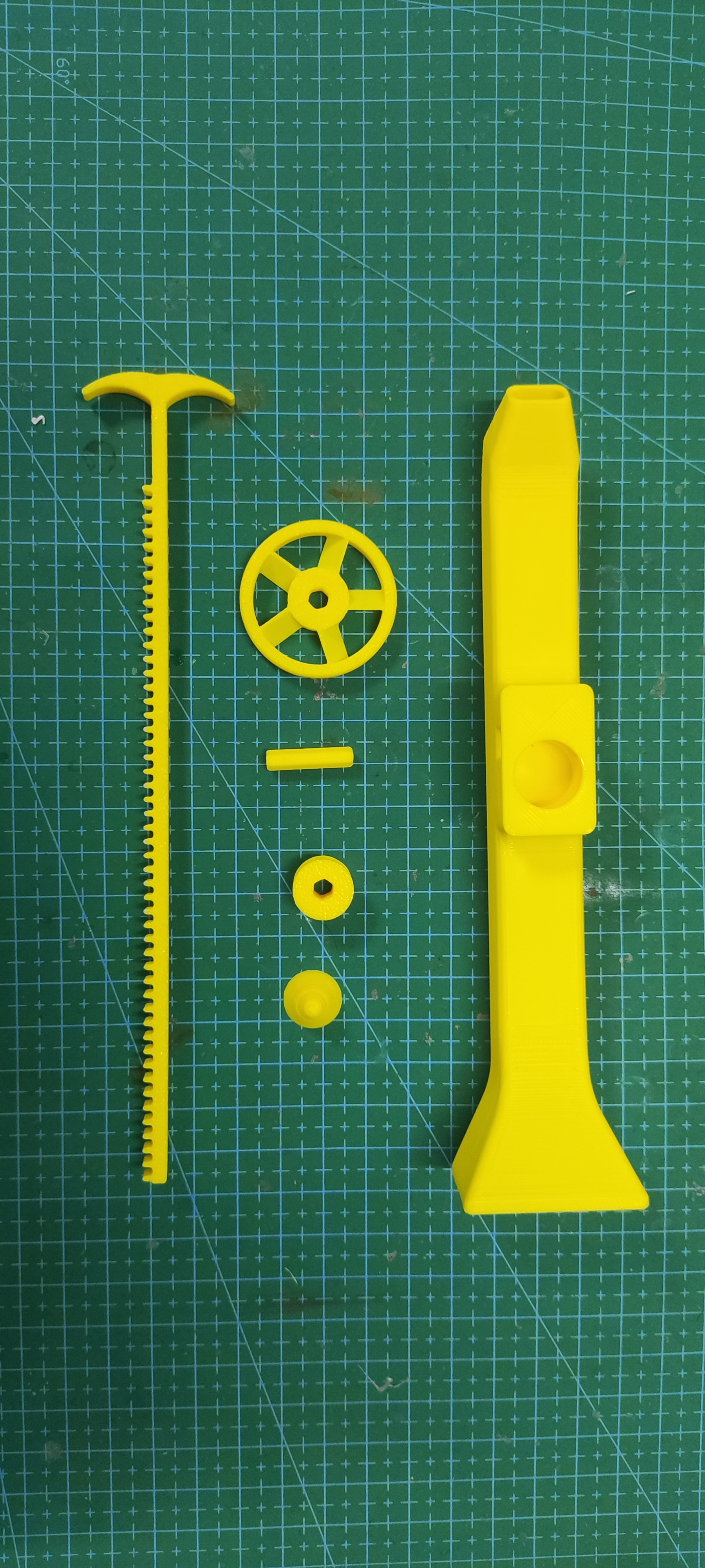 Miniatura 2 do modelo 3D 旋风战斗陀螺-可吹气二次加速！