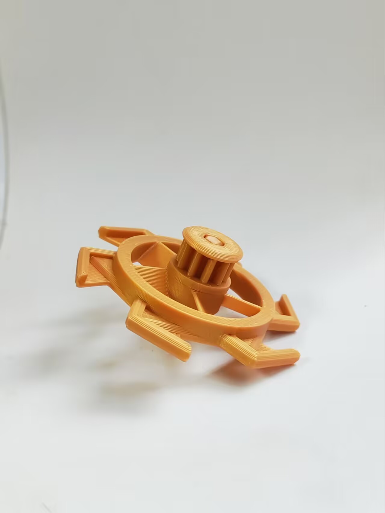 Miniatura 3 do modelo 3D 旋风战斗陀螺-可吹气二次加速！