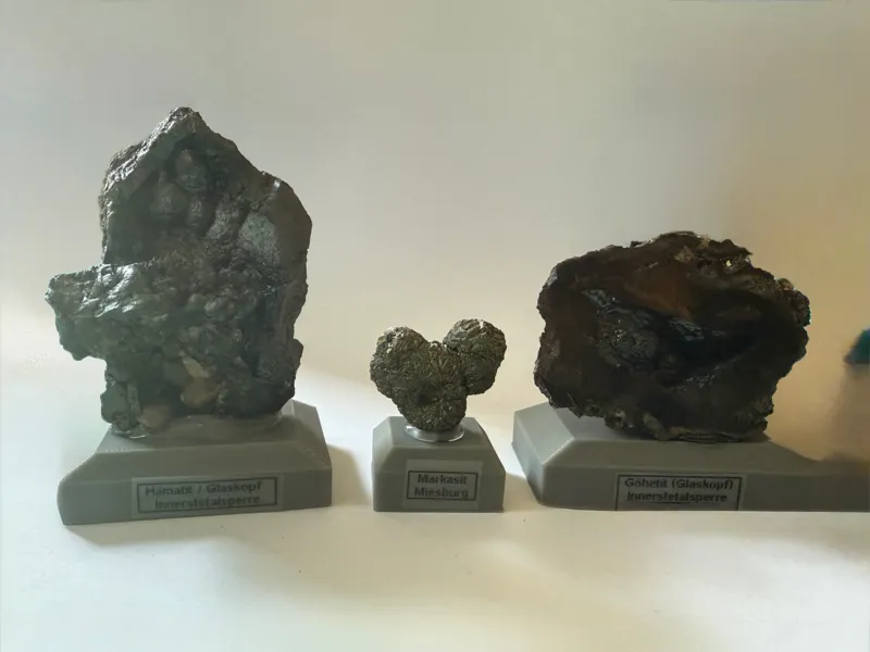 Mineralienständer