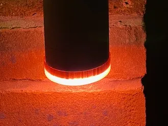 outdoor light bottom cover 