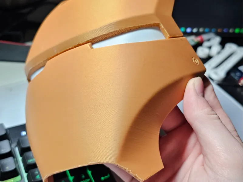 Iron Man Mask (Helmet) with Eyes