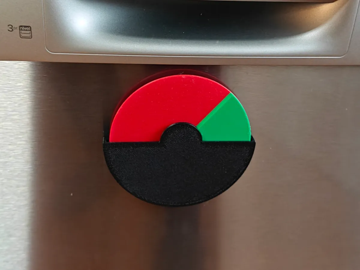 Dishwasher indicator - Free 3D Print Model - MakerWorld