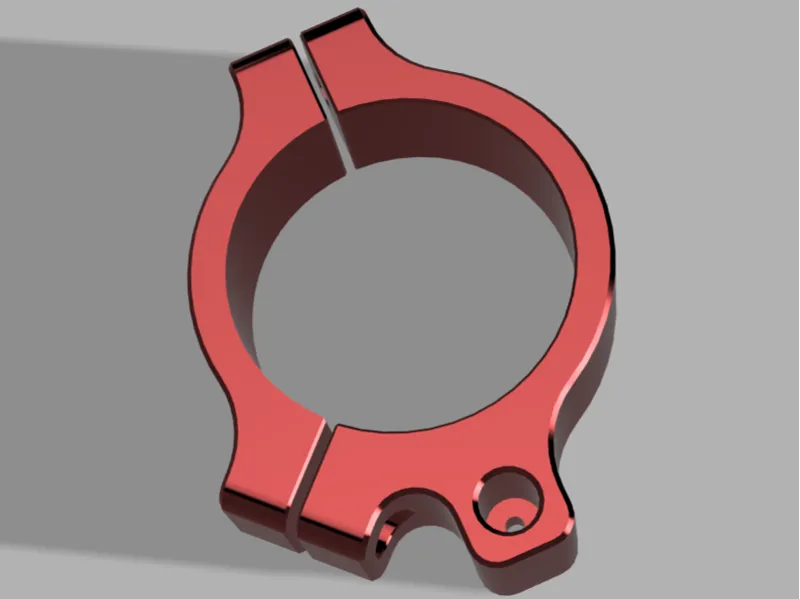 Bicycle derailleur mount - 34.9mm