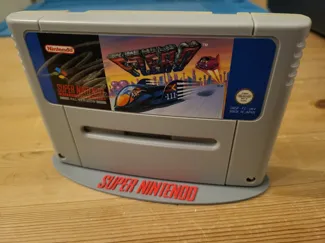 Super Nintendo SNES PAL Cartridge Stand