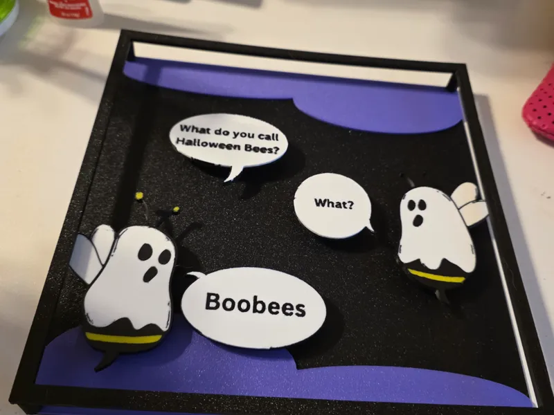Boobees 3d art