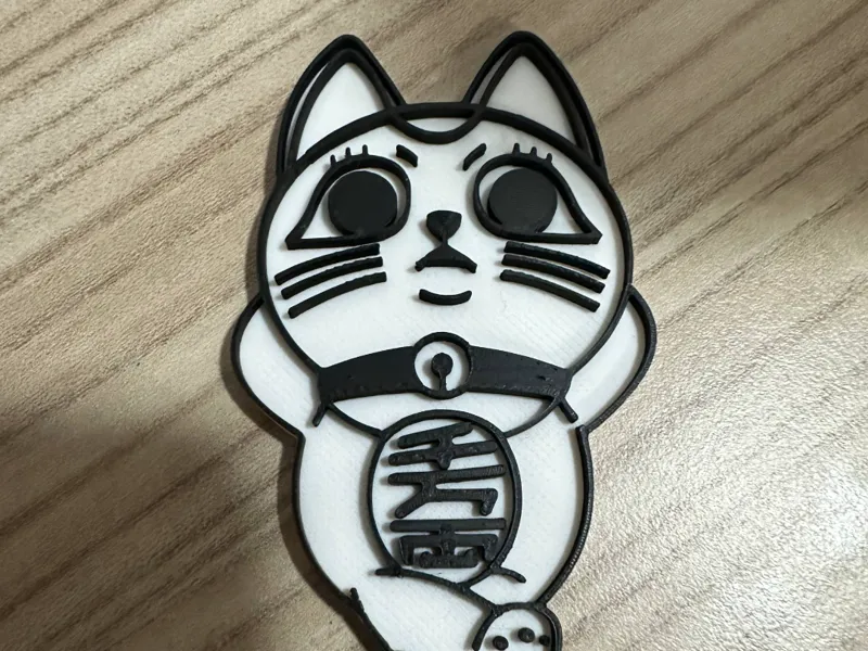 Maneki-Neko Turbo Nonna – Calamita 3D Dandadan