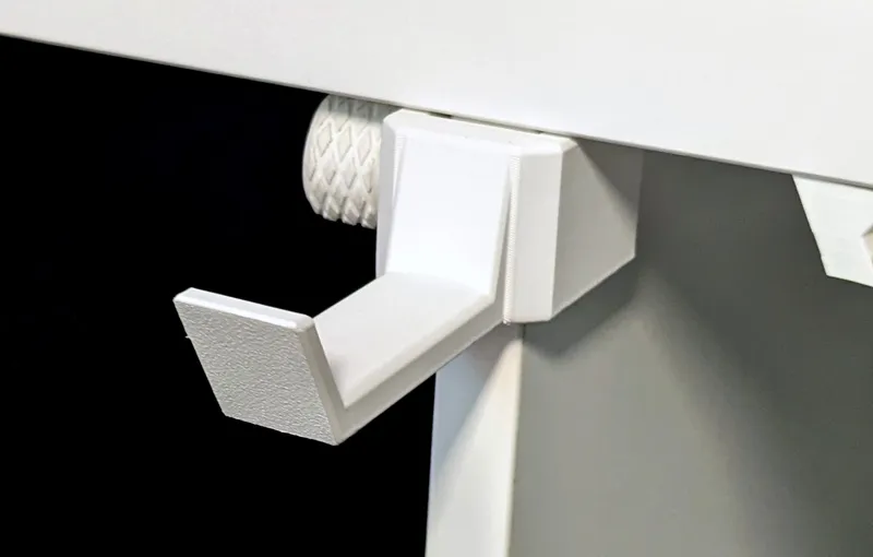 Vertical Headphones Holder - Kallax compatible
