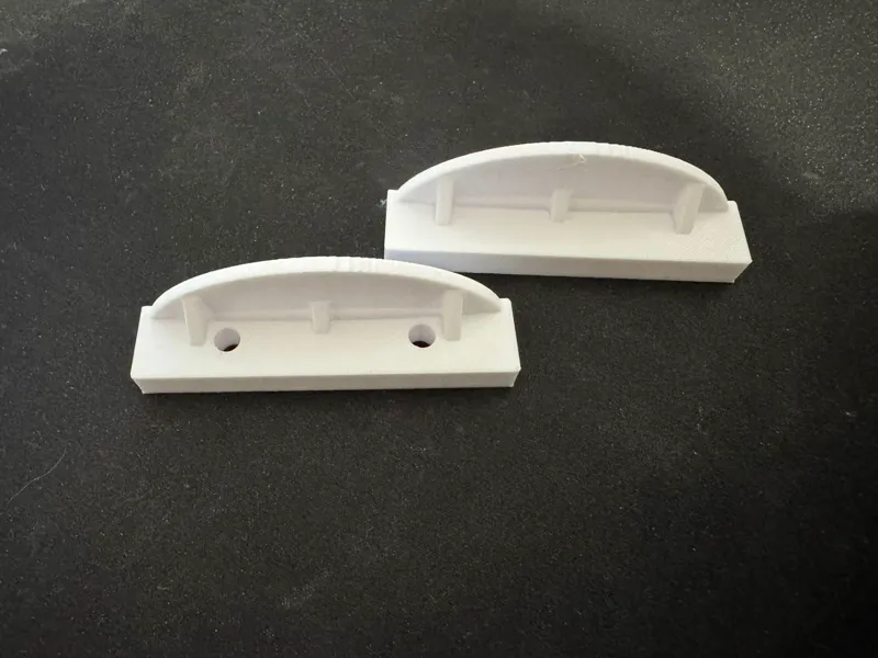 Mosquito Screen Handle (With/Without Screw Holes)