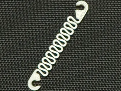 Cable-PTFE Tube Spring Clip