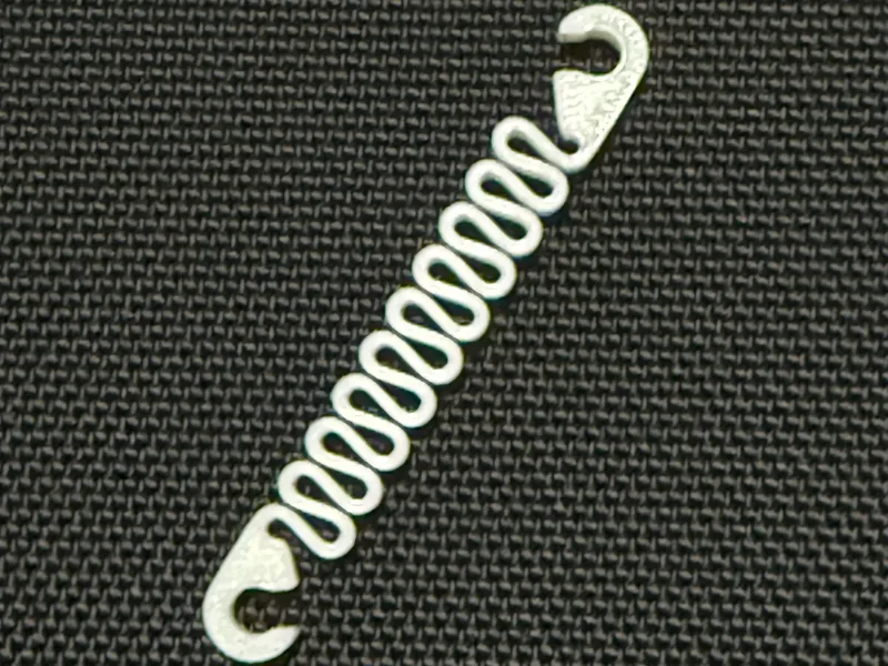 Cable-PTFE Tube Spring Clip