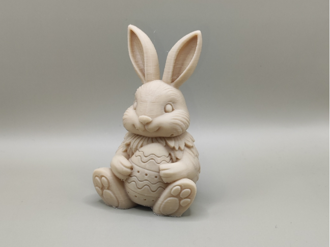 Easter Bunny with Egg