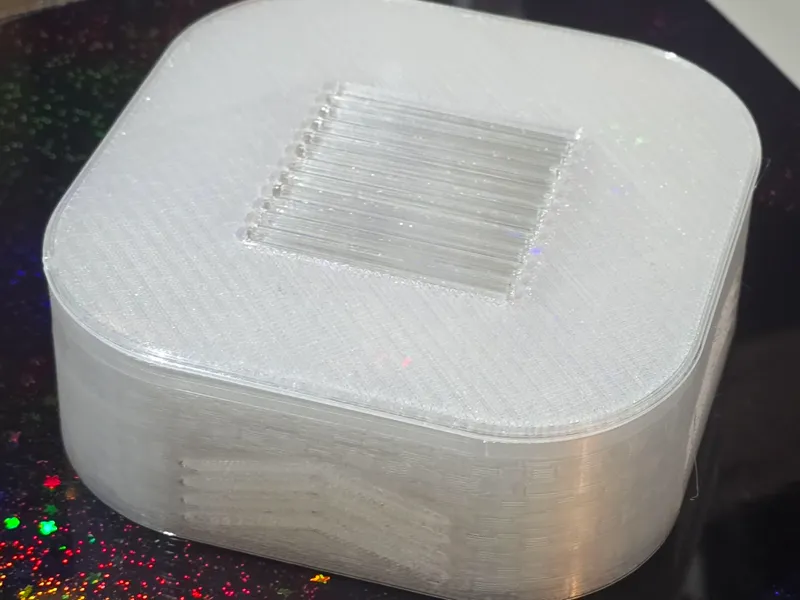 Quick Dry Vented Retainer Box