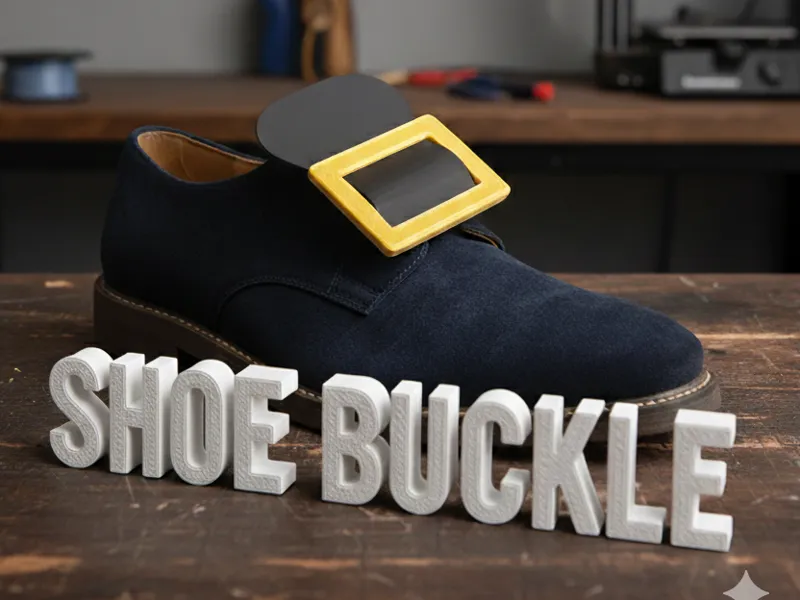 Shoe Buckle – Elegant Costume Accessory (No AMS)
