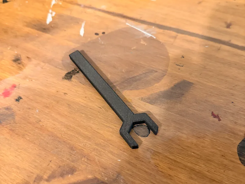 5/8 inch wrench low profile