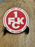 1.FCK - Logo - 125 Jahre (Version 2) - 2mm (1x)