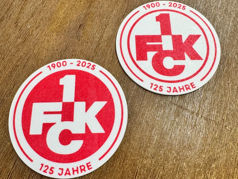 1.FC Kaiserslautern Logo - 125 Jahre