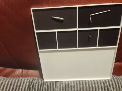 Magnetic Work Tray