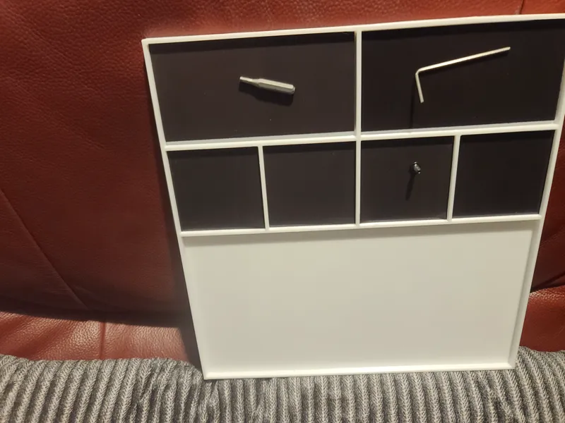 Magnetic Work Tray