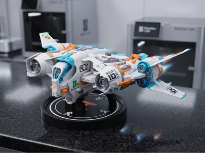 Conquer the stars, starting with creation — 'Star Falcon' Starship