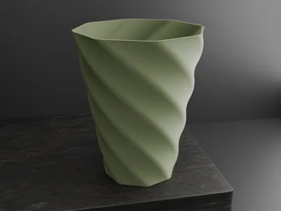 twisted vase | quada